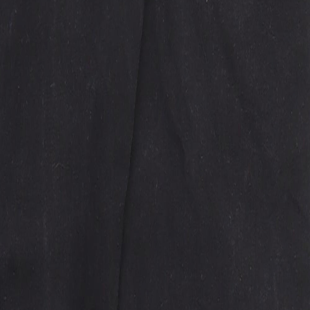 Denim & Co. Womens Black Cotton Skinny Jeans Size 10 L30 in Regular