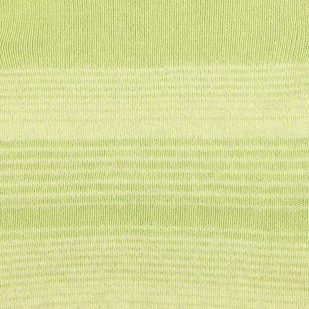 Womens UK Size M Per Una Green Pullover Jumper