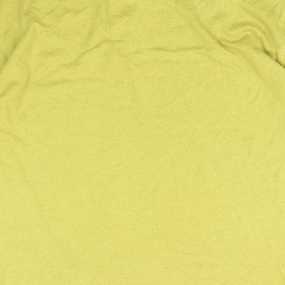 Mainstream Mens Green Cotton Polo Size XL Collared