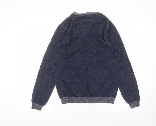Womens UK Size S George Blue Pullover Jumper