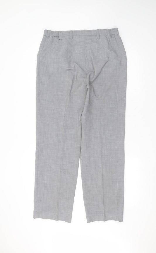 Womens UK Size 16 wichele Regular Fit Grey Trousers