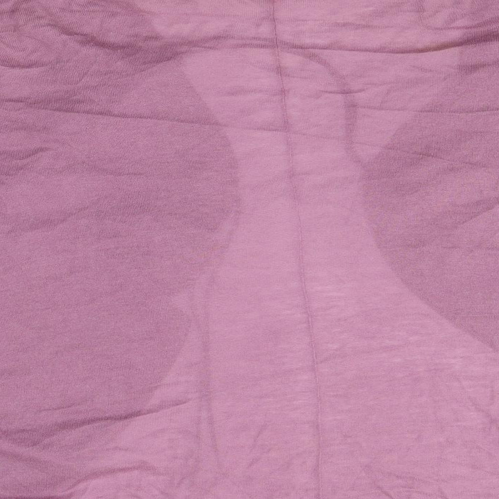 Womens UK Size L NEXT Purple Cardigan Jumper