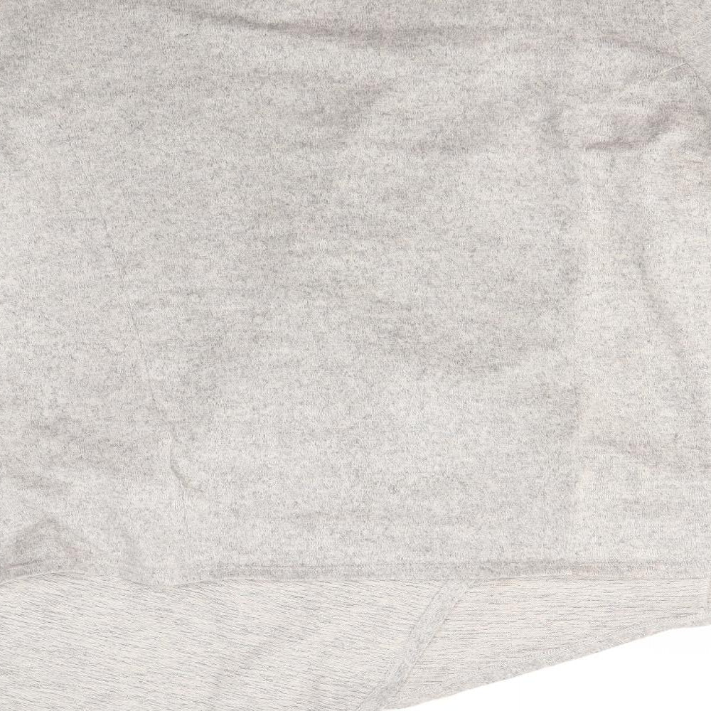 F&F Womens Brown V-Neck Polyester Cardigan Jumper Size 10