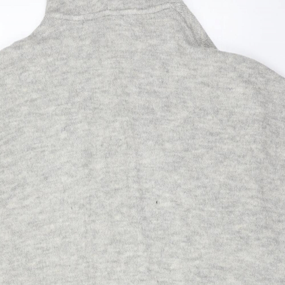Womens UK Size S M&S Grey Cardigan Jumper