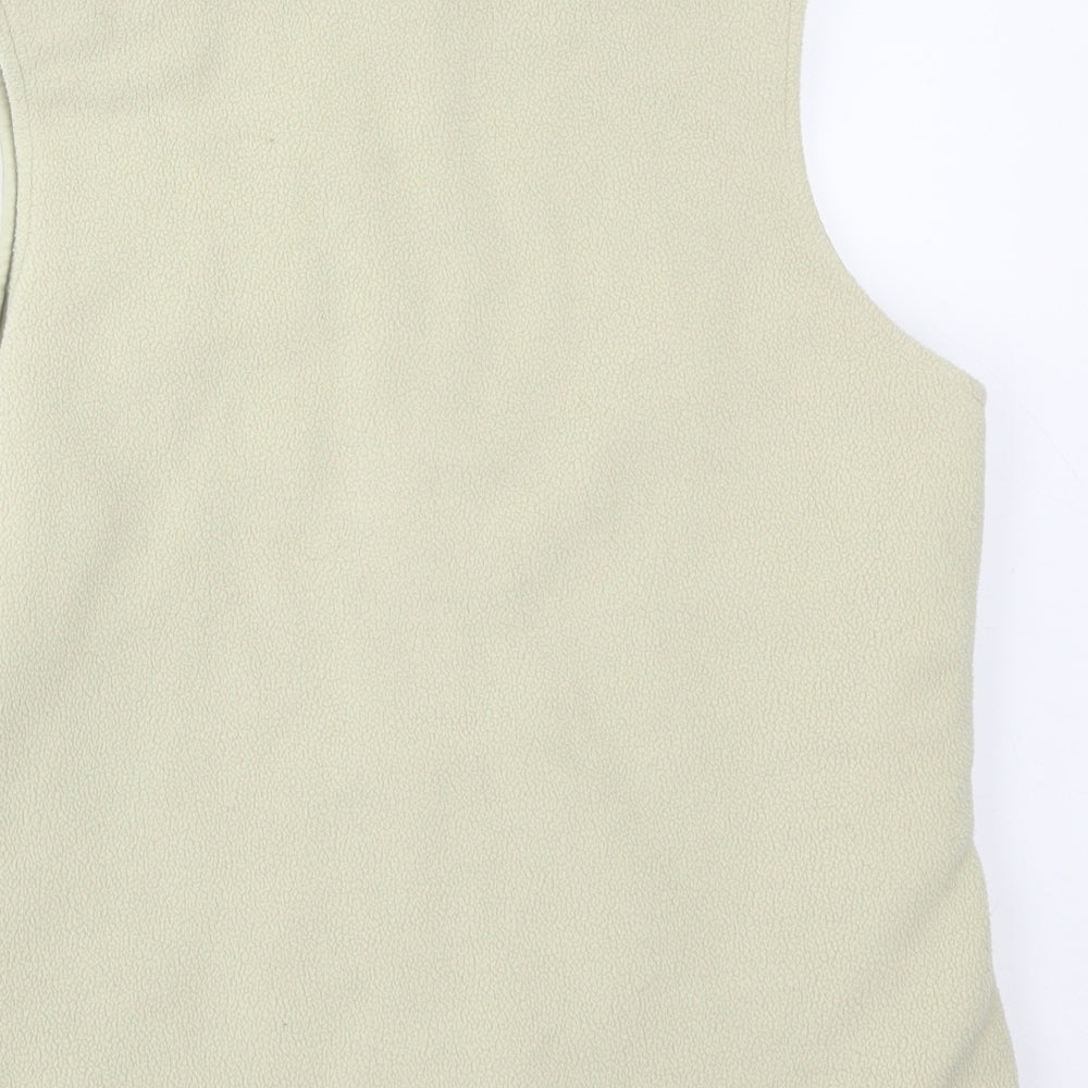 Womens UK Size 10 Debenhams Green Gilet