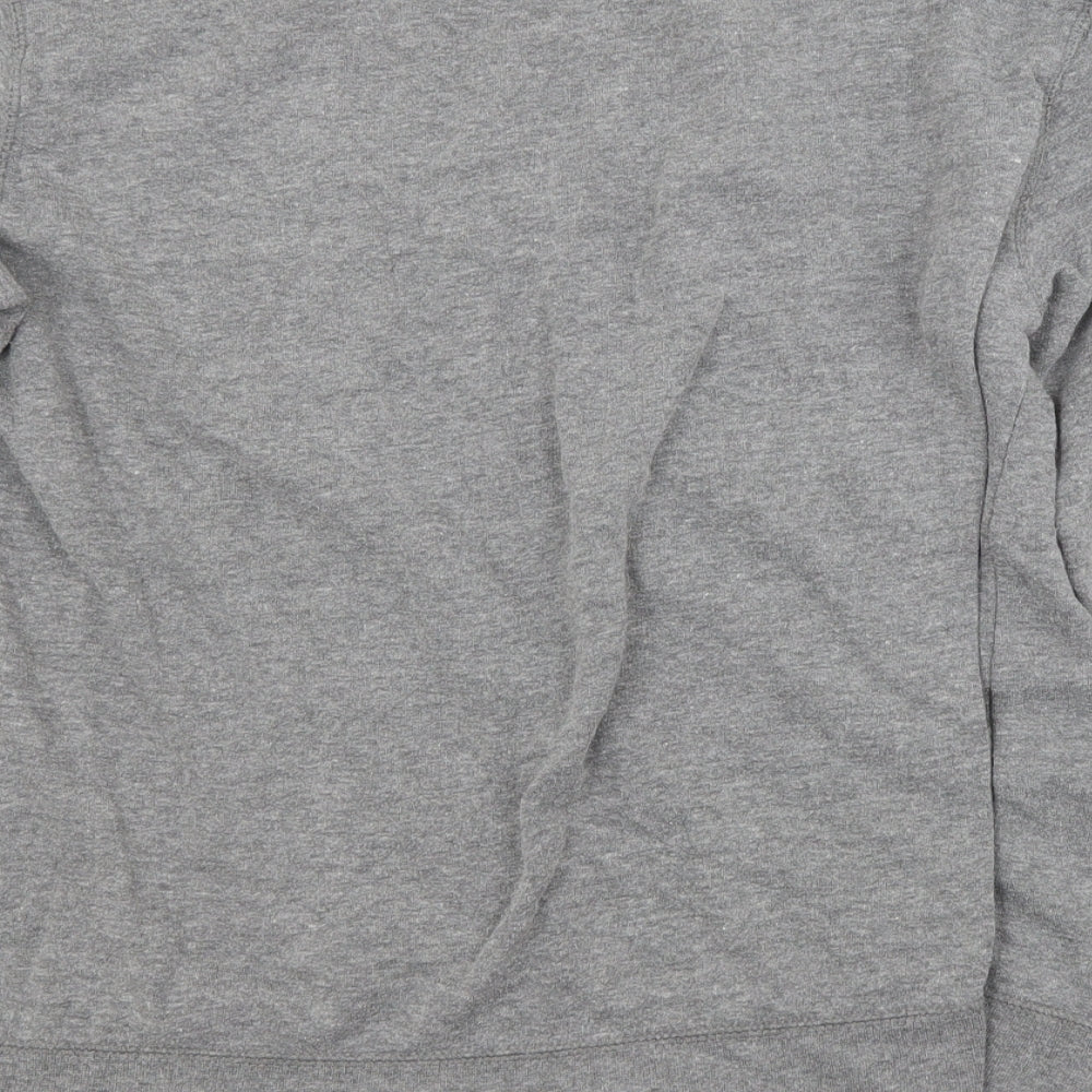 Womens UK Size Preworn Grey Pullover Jumper