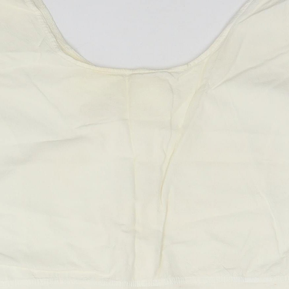 Womens UK Size 16 Marks and Spencer Ivory Cardigan Jumper