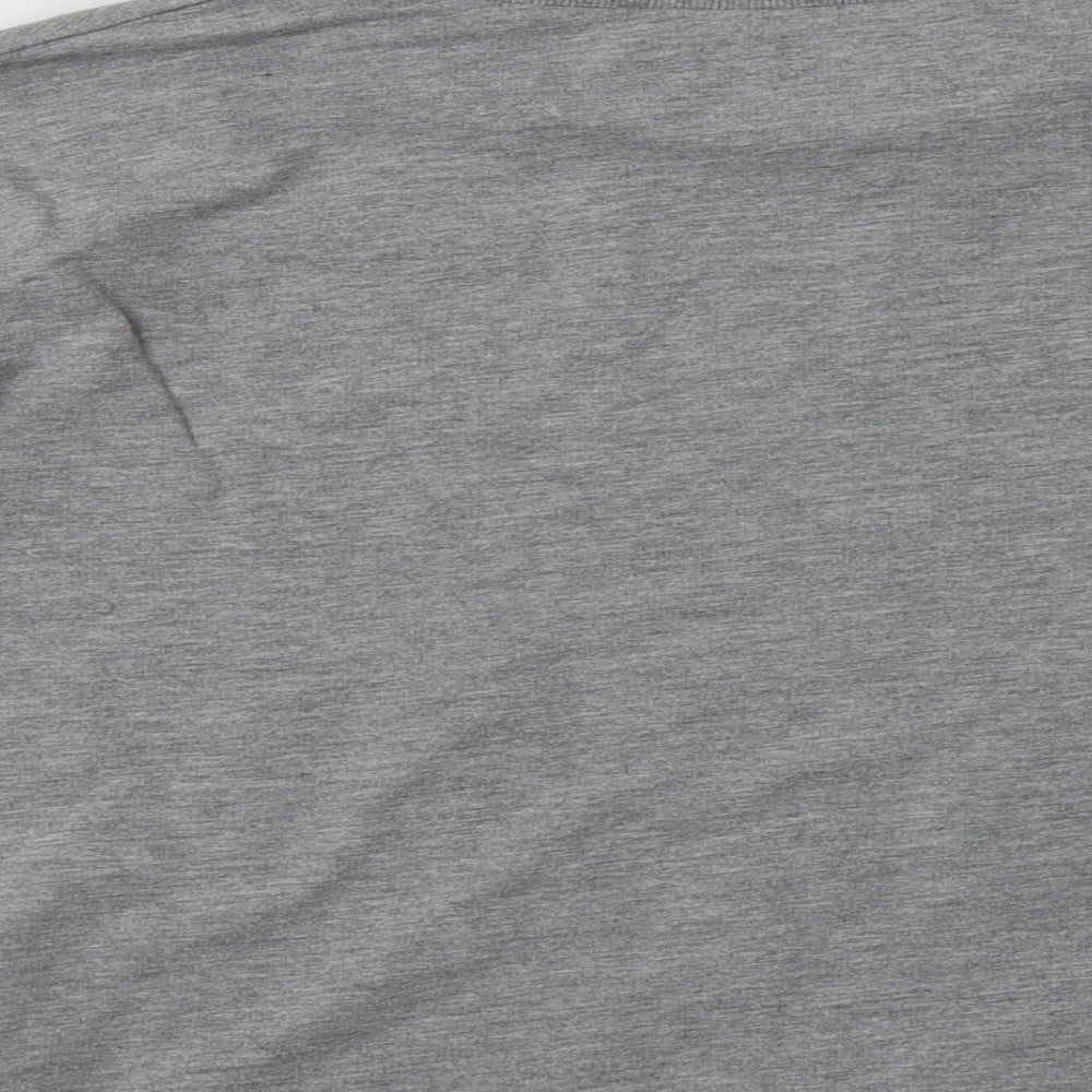 H&M Womens Grey Cotton Pullover Sweatshirt Size S