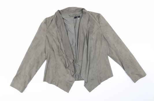 Womens UK Size 10 M&Co Green Jacket