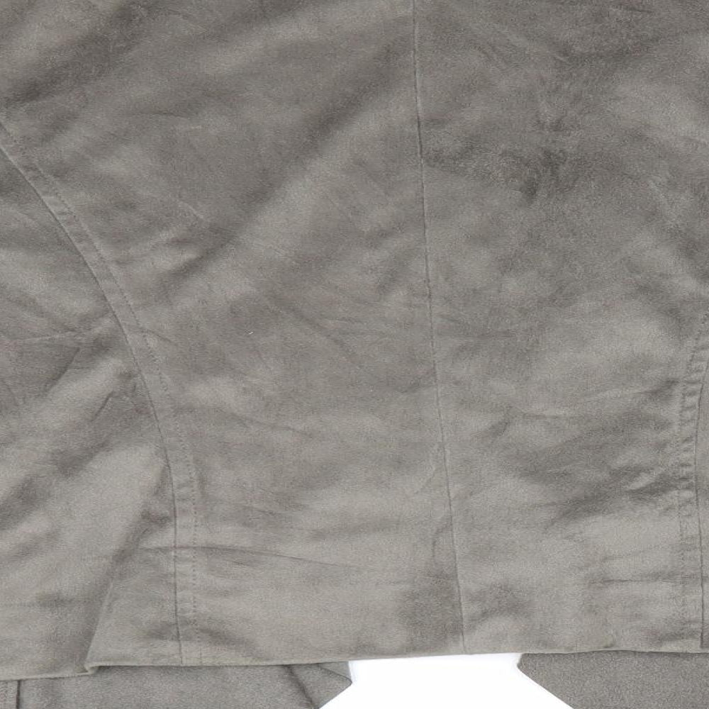 Womens UK Size 10 M&Co Green Jacket