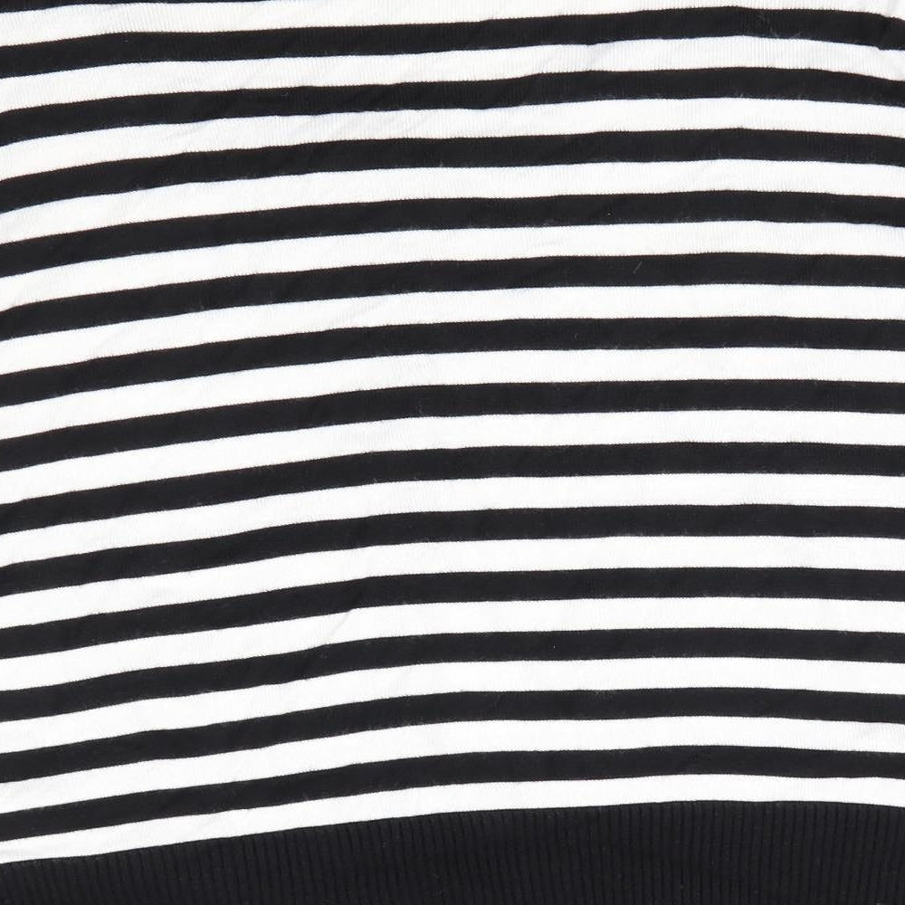 Womens UK Size 14 Wallis Black Pullover Jumper