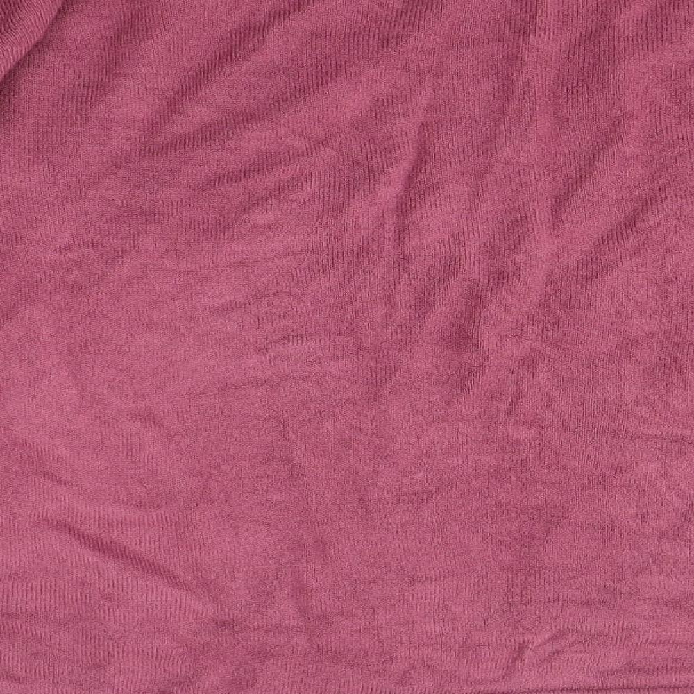 Womens UK Size M Lauren taylor Pink Pullover Jumper