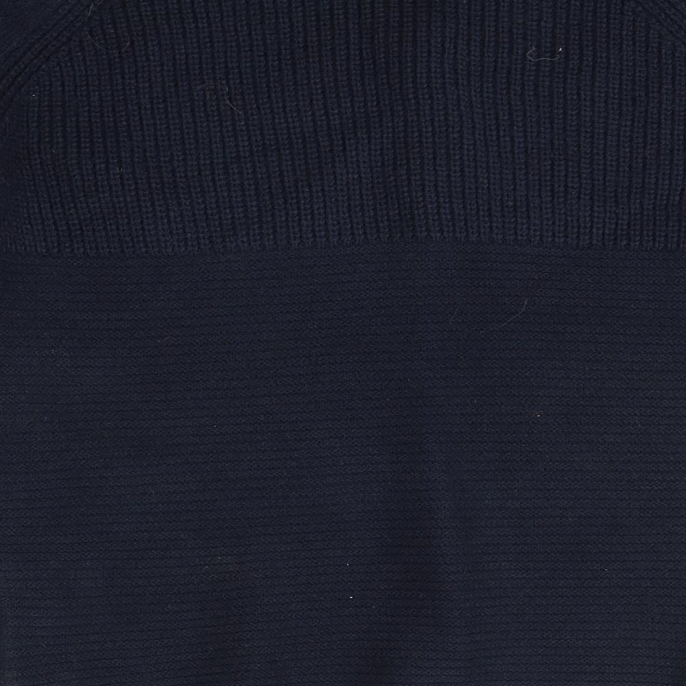 Womens UK Size 6 Debenhams Blue Pullover Jumper