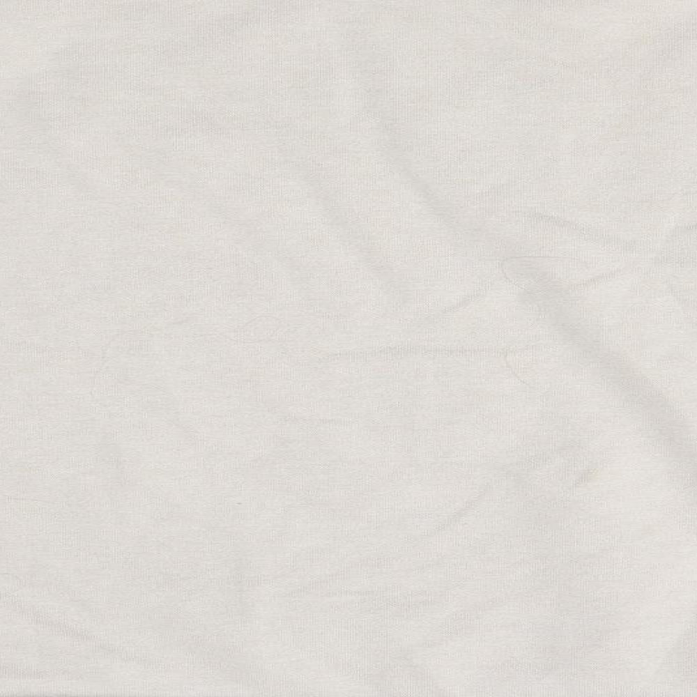 Primark Womens Beige Round Neck Polyester Pullover Jumper Size 12