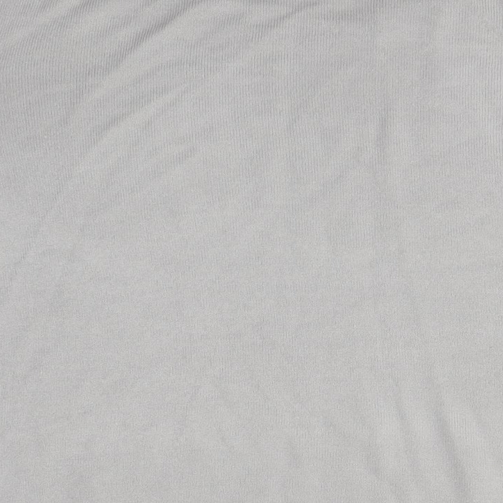 Womens UK Size 16 M&S Grey Pullover Jumper