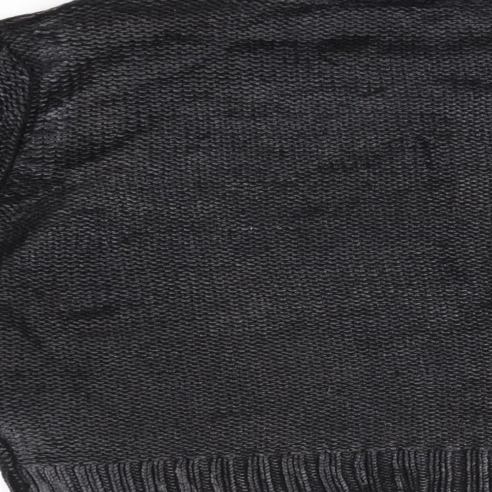 Womens UK Size 6 H&M Black Pullover Jumper