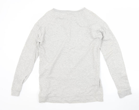 Womens UK Size 14 Select Grey Pullover Jumper