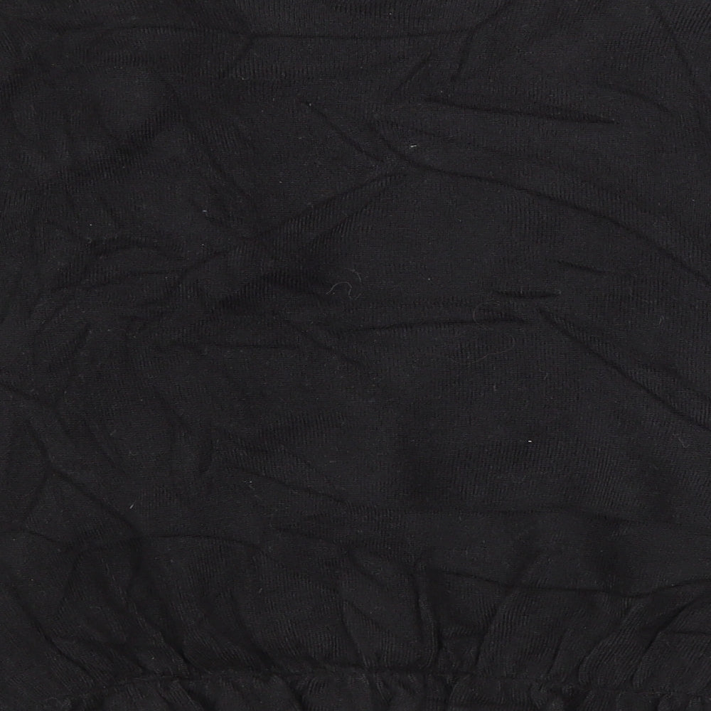 Womens UK Size 12 Therapy Black Cardigan Jumper
