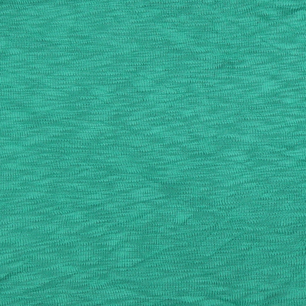 Womens UK Size 16 Atmosphere Green Pullover Jumper