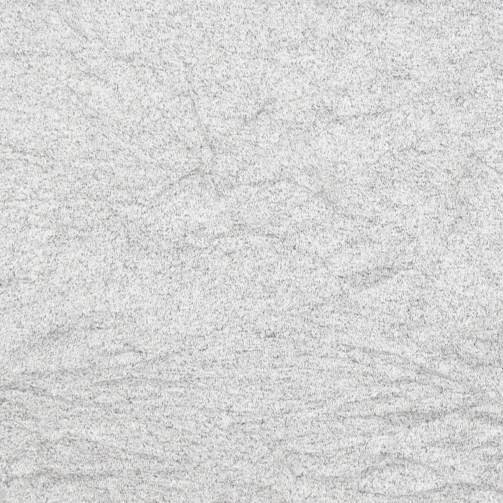 F&F Womens Grey Crew Neck Viscose Pullover Jumper Size 14