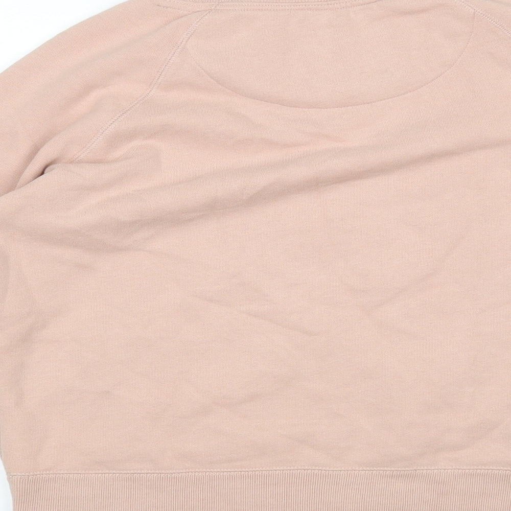 Womens UK Size 6 Jack Wills Pink Pullover Sweatshirt
