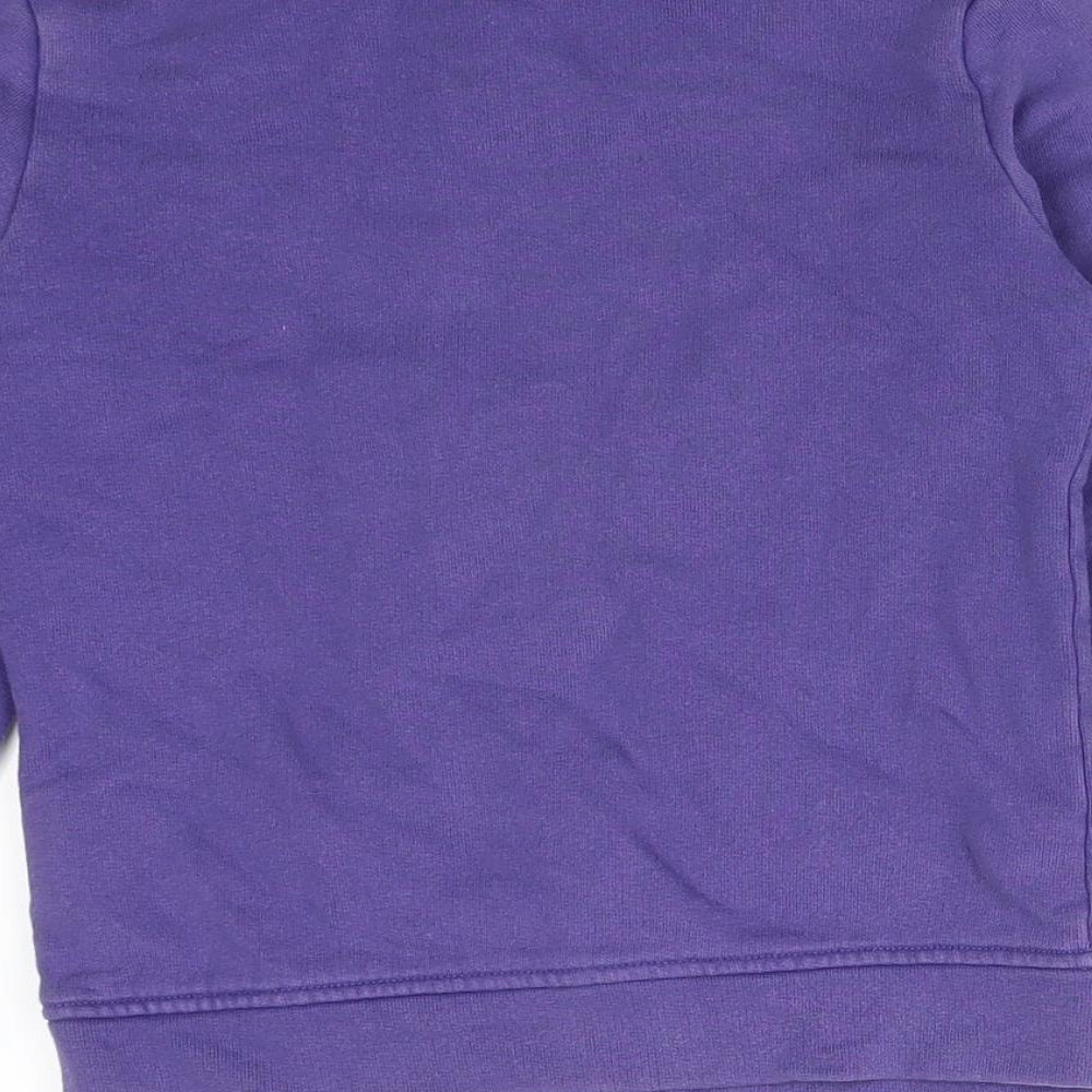 United Colors of Benetton Girls Purple Jacket Size 6-7 Years - BENETTON