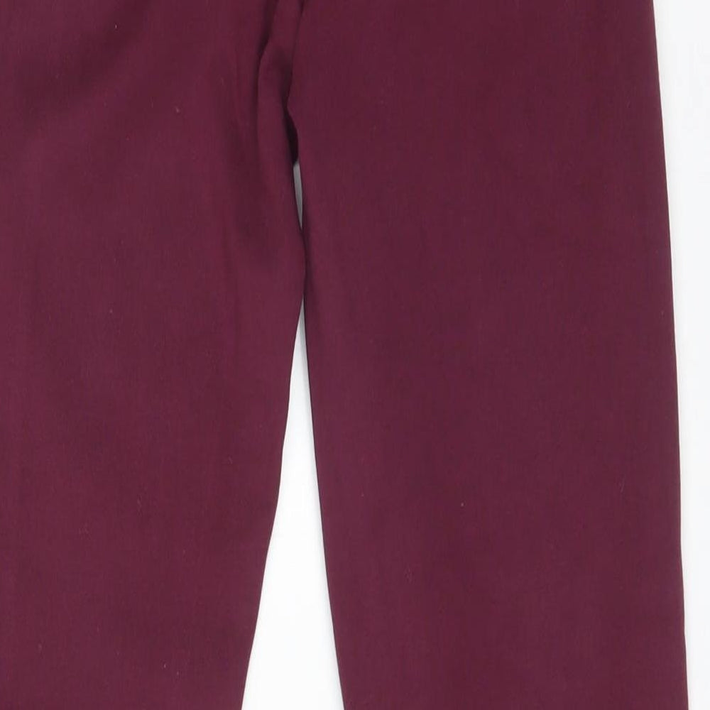Womens UK Size 8 M&S Purple Leggings