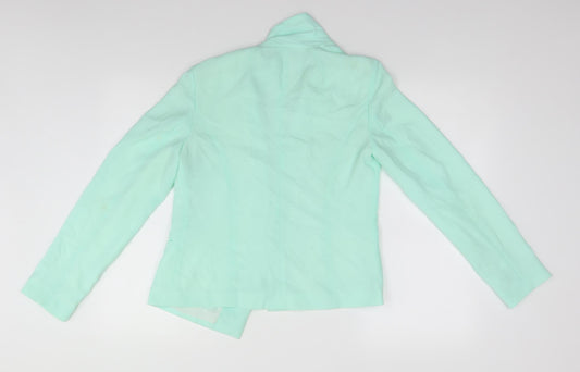 Womens UK Size 10 New Look Ivory Jacket