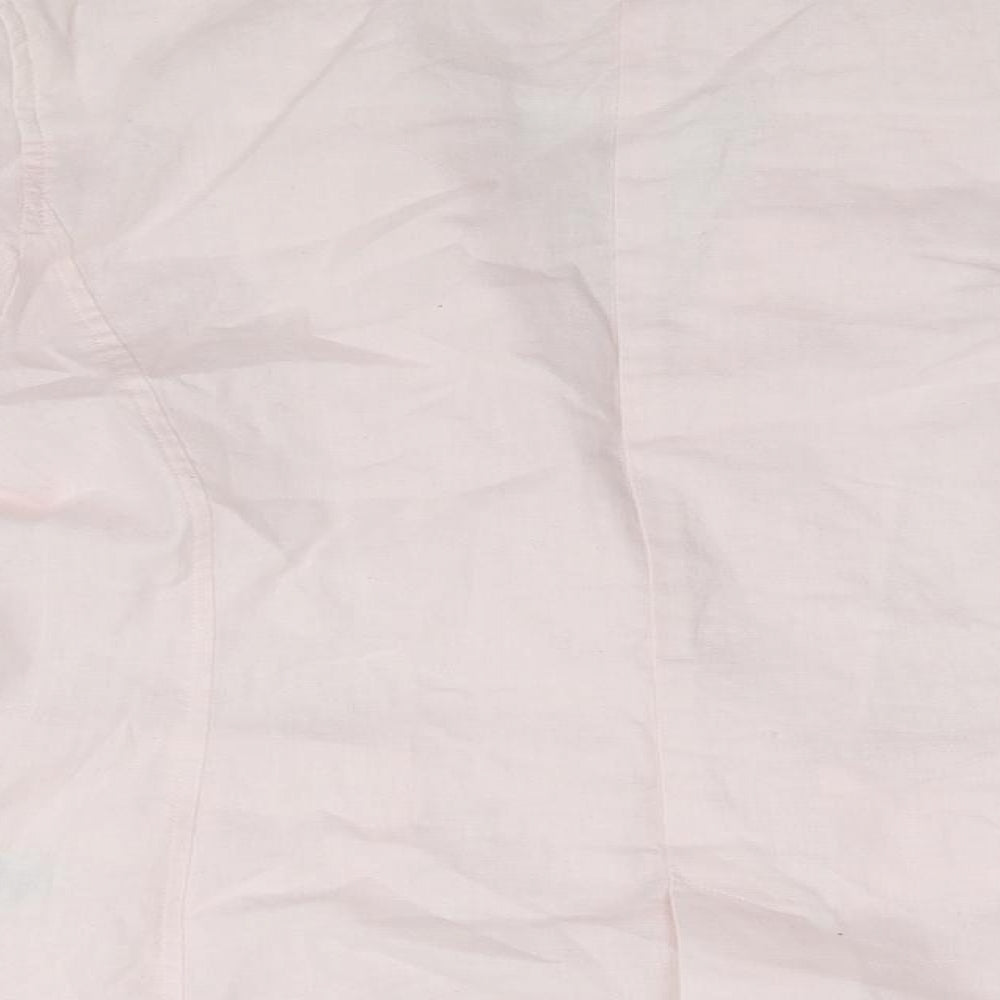 Indigo Womens White Jacket Size 14