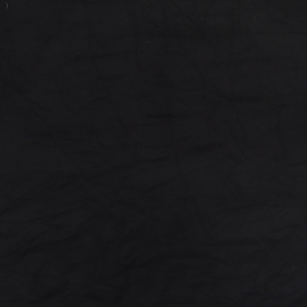 Primark Womens Black Round Neck Pullover Jumper Size 10