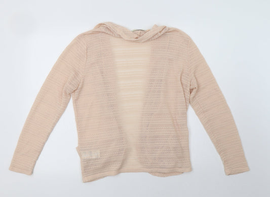 Womens UK Size L Oasis Pink Cardigan Jumper