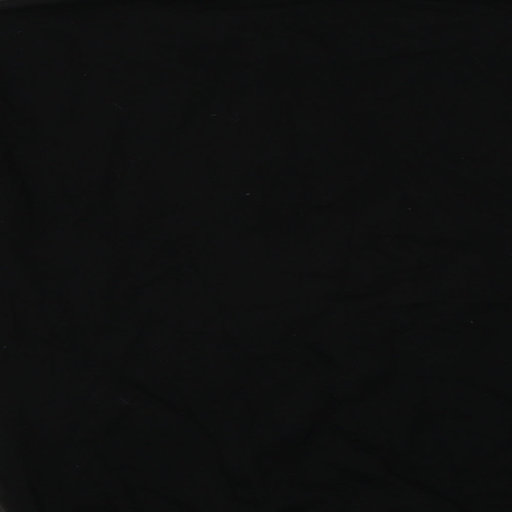 H&M Womens Black Cotton Pullover Sweatshirt Size S - Out Of Your League