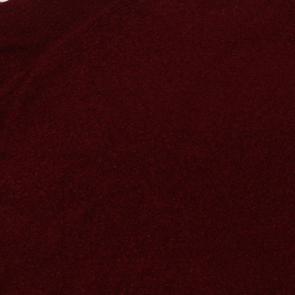 Womens UK Size 18 Studio Red Pullover Jumper