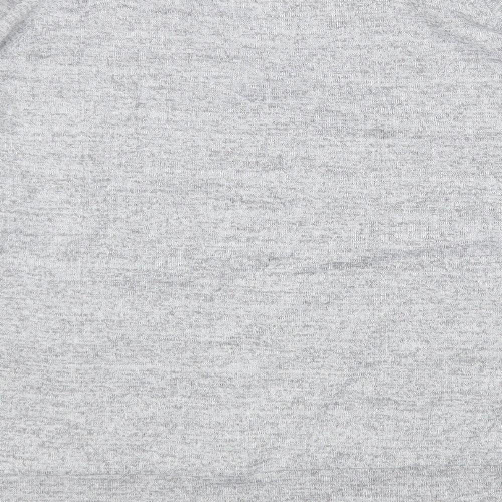 New Look Girls Grey Polyester Pullover Sweatshirt Size 12-13 Years