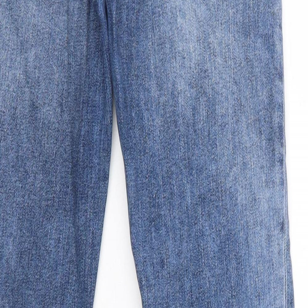 Z1976 Denim Womens Blue Cotton Skinny Jeans Size 8 L27 in Regular