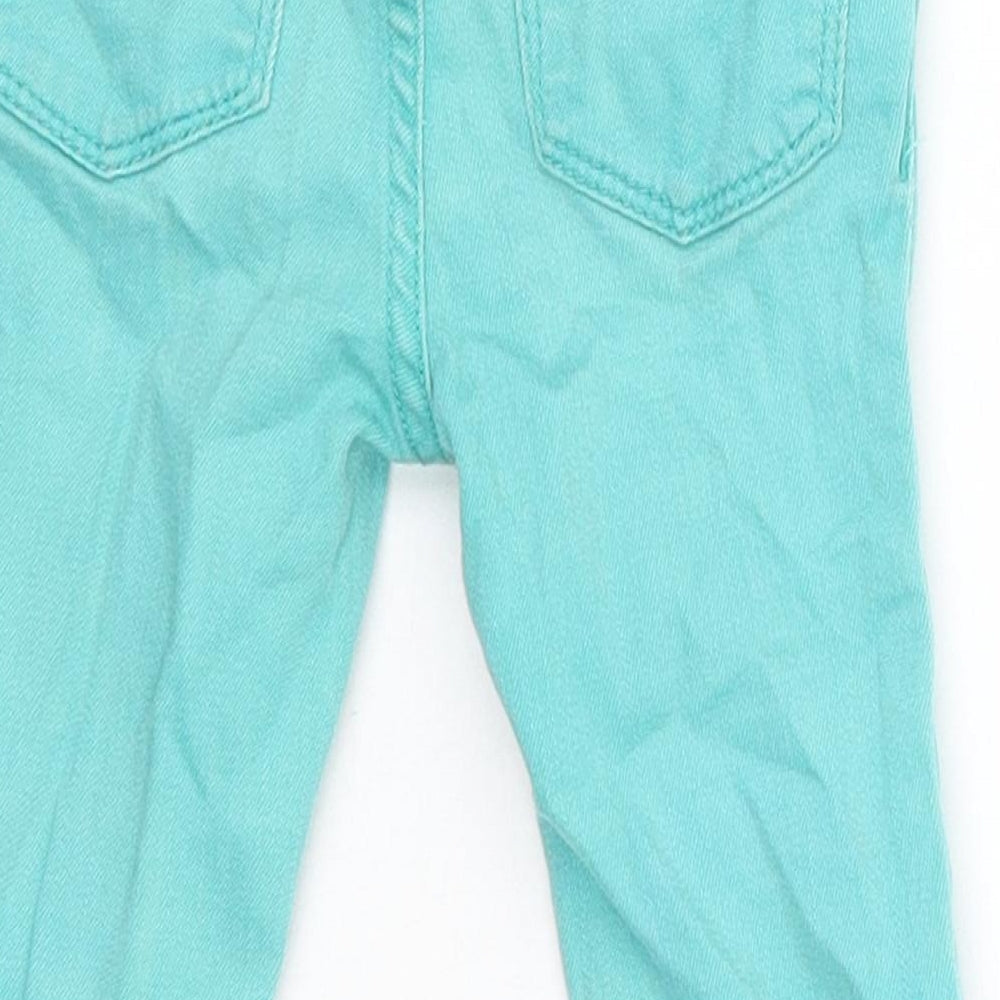 Gap Baby Green Cotton Jogger Jeans Size 24 Months