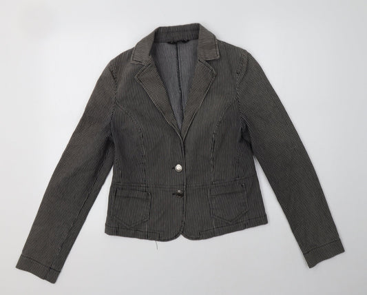 Womens UK Size 12 Dorothy Perkins Grey Jacket