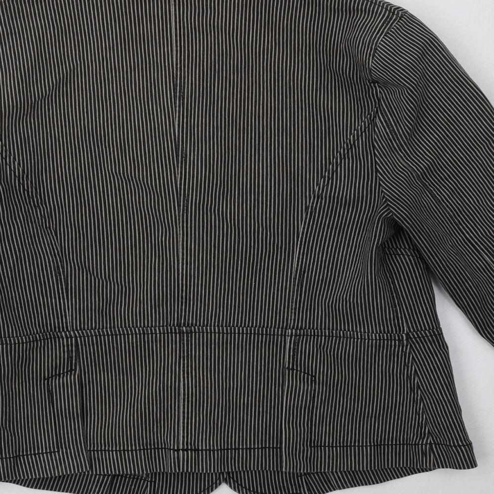 Womens UK Size 12 Dorothy Perkins Grey Jacket