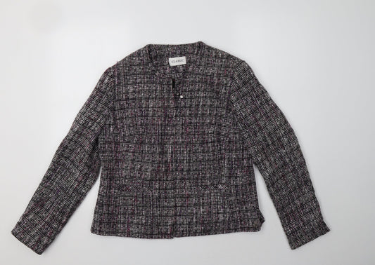 Womens UK Size 14 M&S Purple Jacket