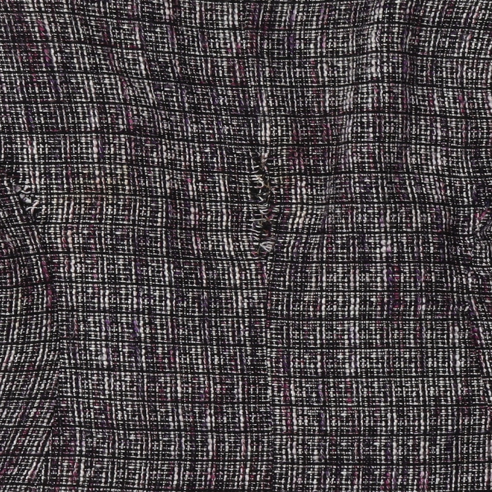 Womens UK Size 14 M&S Purple Jacket