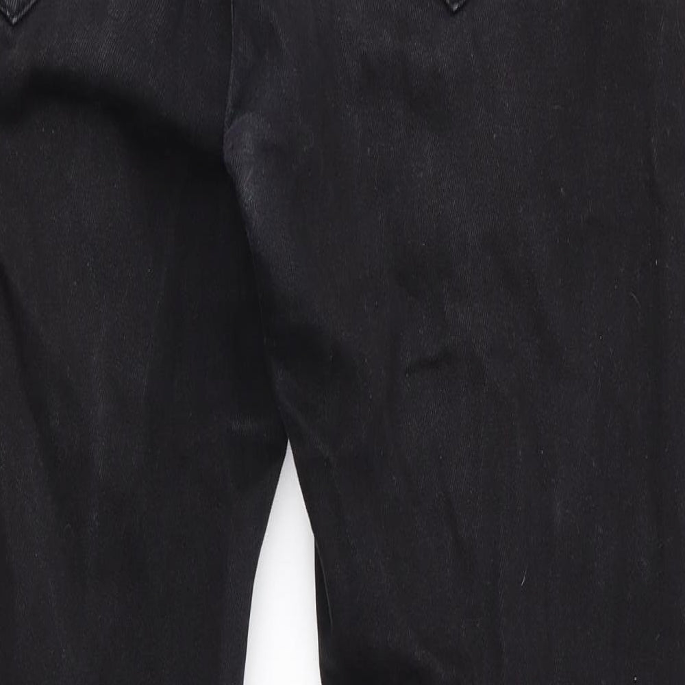 Denim Co Mens Black Cotton Skinny Jeans Size 32 in L27 in Regular