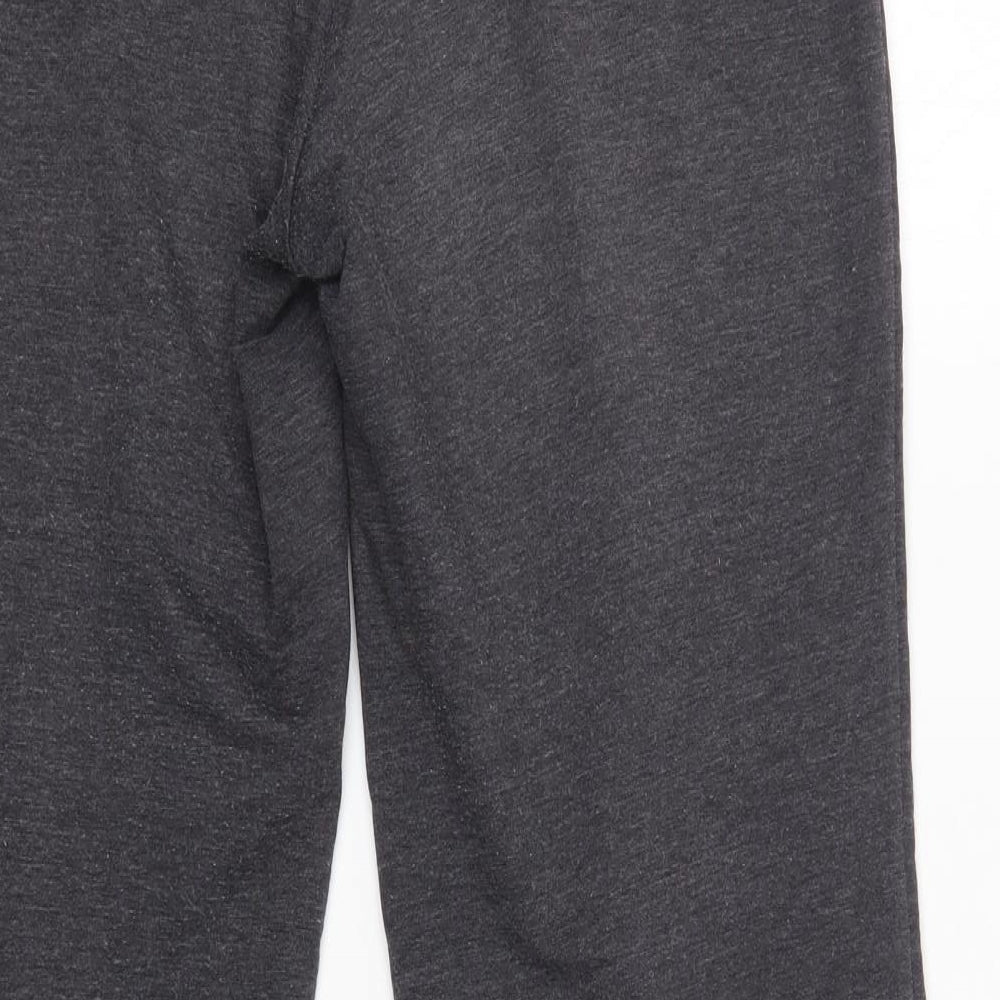 Womens UK Size 10 M&S Regular Fit Dress Pants Grey Trousers