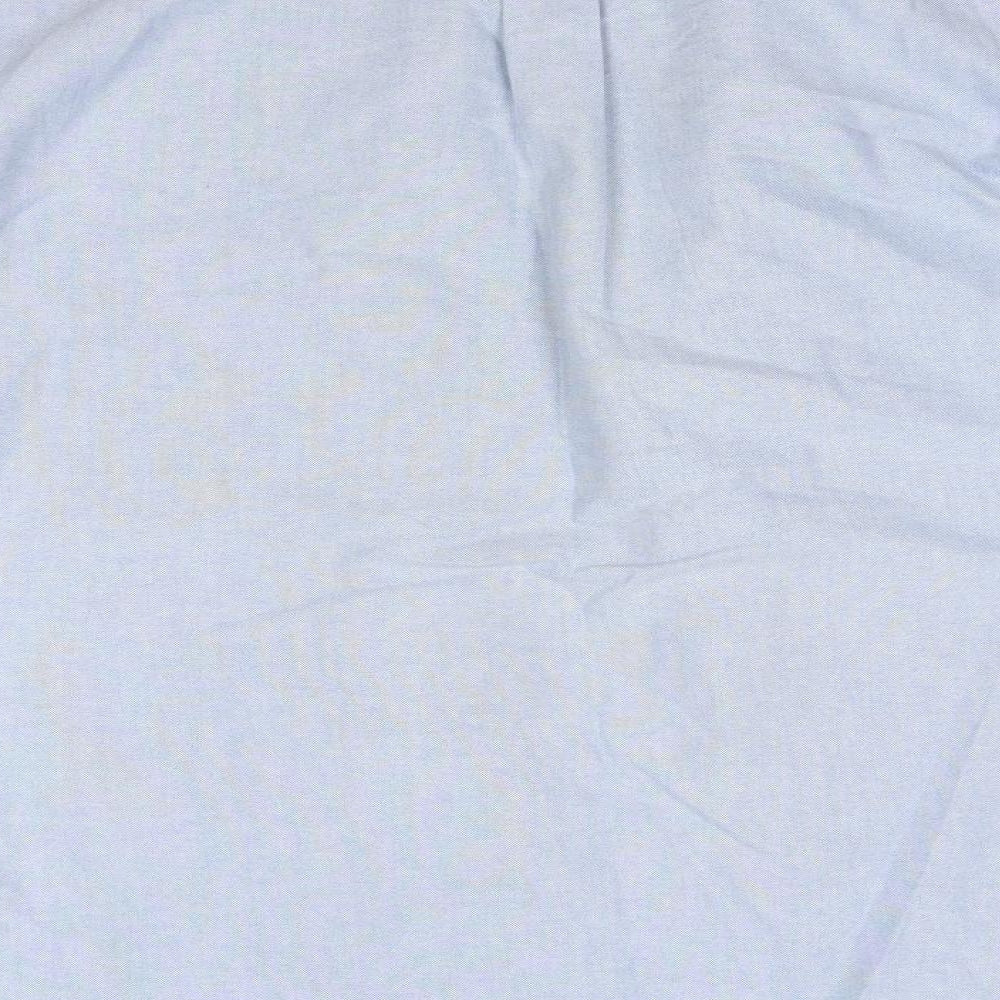 Mens UK Size L Jack Doyle Blue Button-Up Long Sleeve Casual Shirt