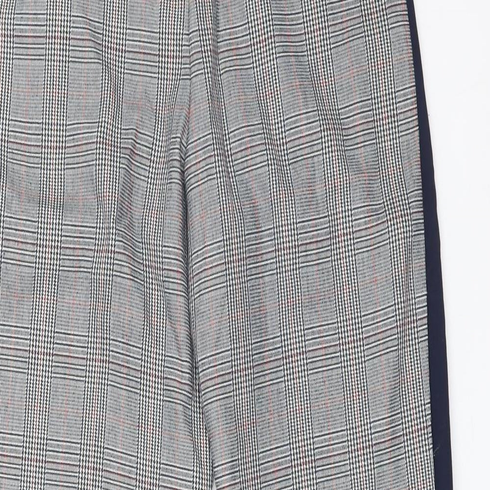 Womens UK Size 6 Topshop Regular Fit Dress Pants Multicoloured Trousers