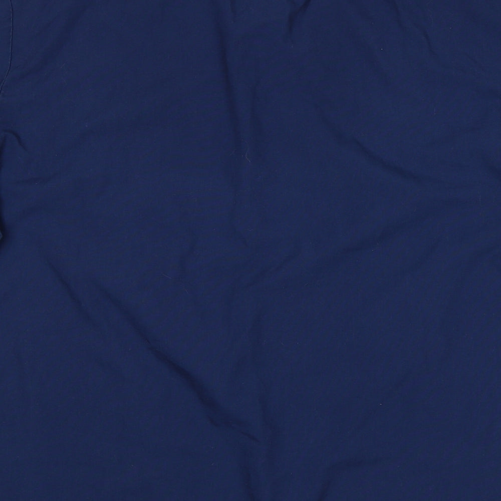 Womens UK Size XL Alexandra Blue Basic T-Shirt
