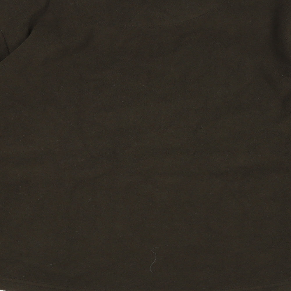 George Womens Green Polyester Pullover Sweatshirt Size 16