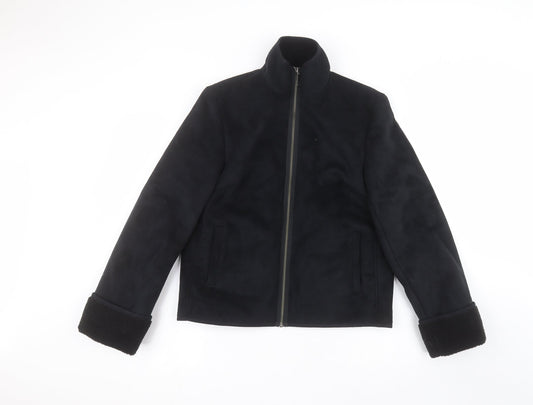 Womens UK Size 10 NEXT Black Jacket