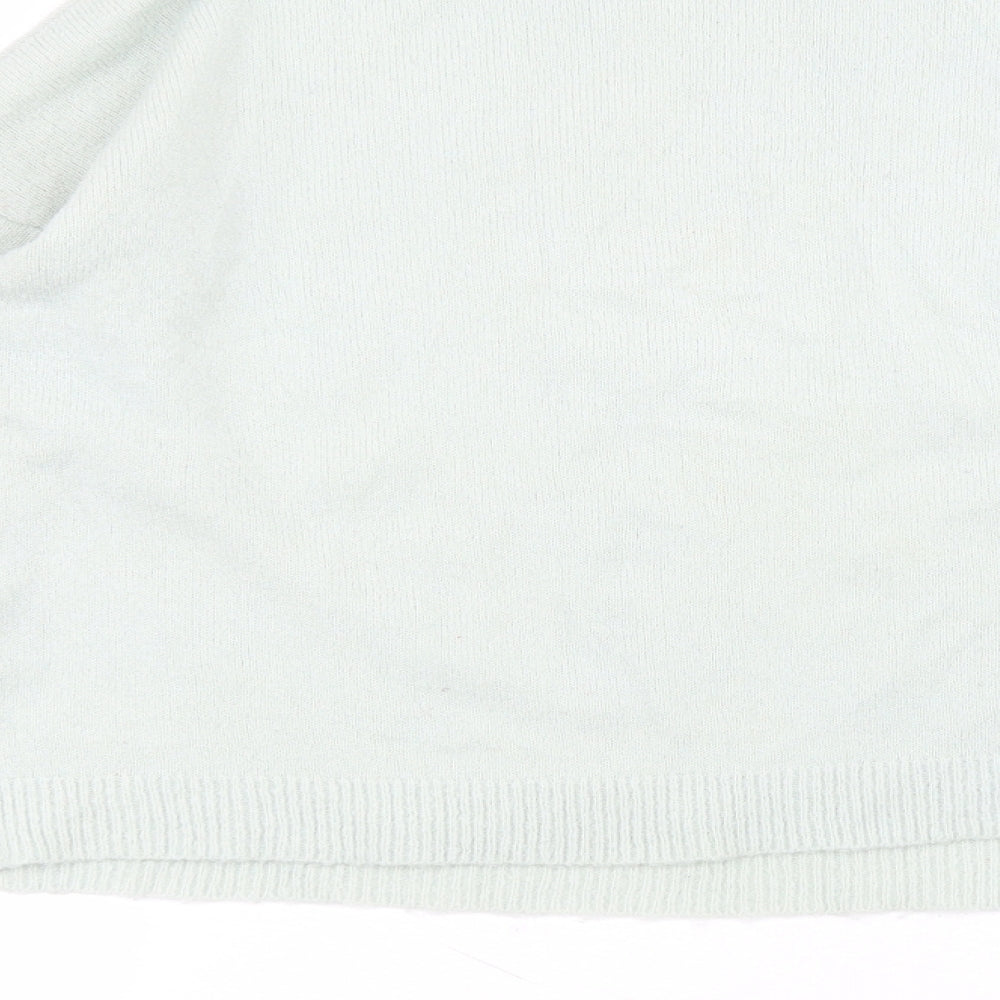 Womens UK Size 12 New Look Green Pullover Jumper