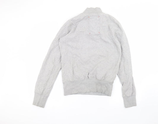 Womens UK Size 10 NEXT Grey Pullover Jumper