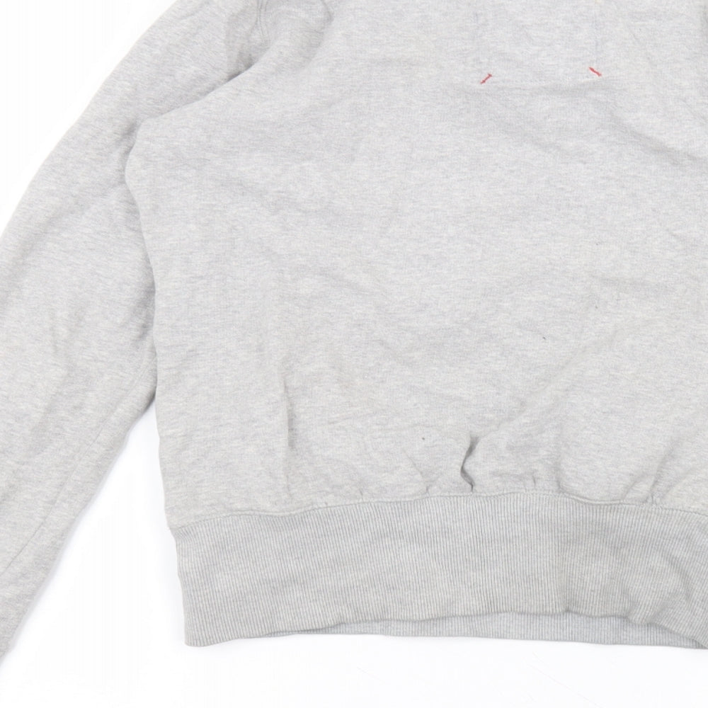 Womens UK Size 10 NEXT Grey Pullover Jumper